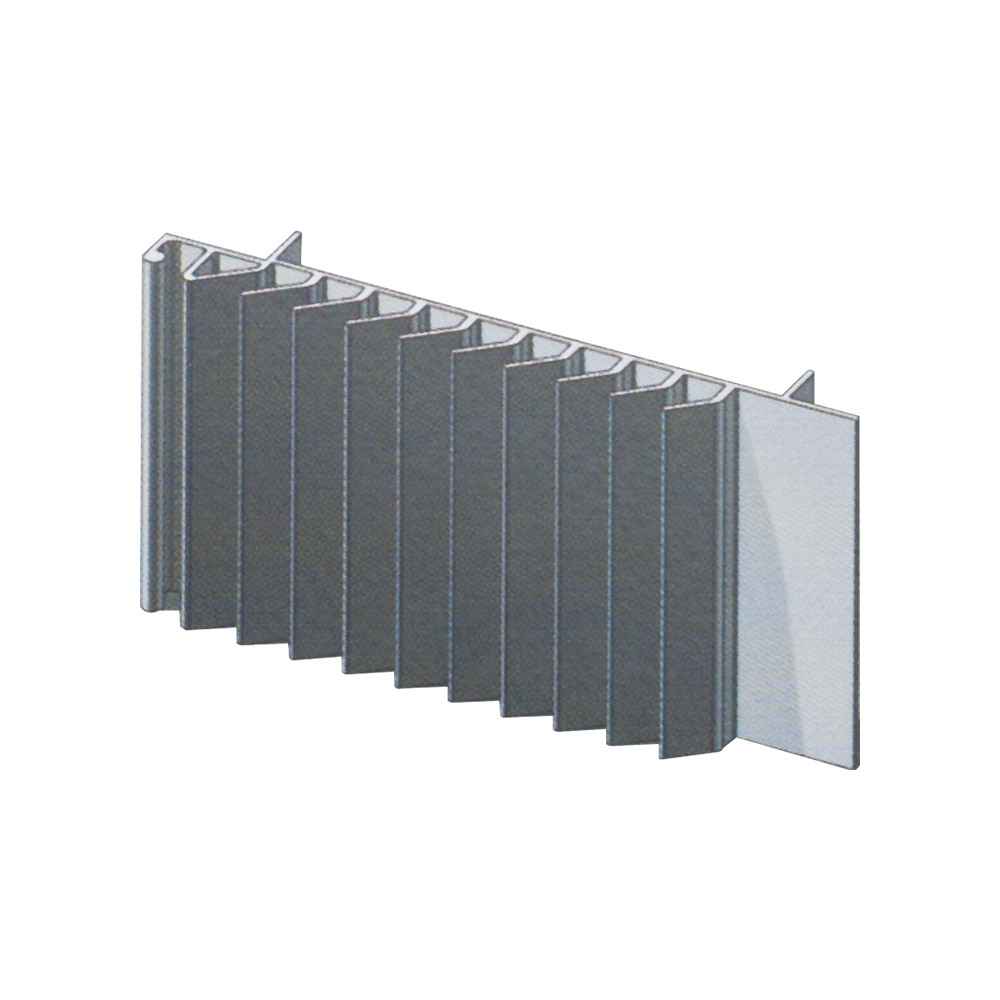 Profile aluminiowe do przewozu szyn