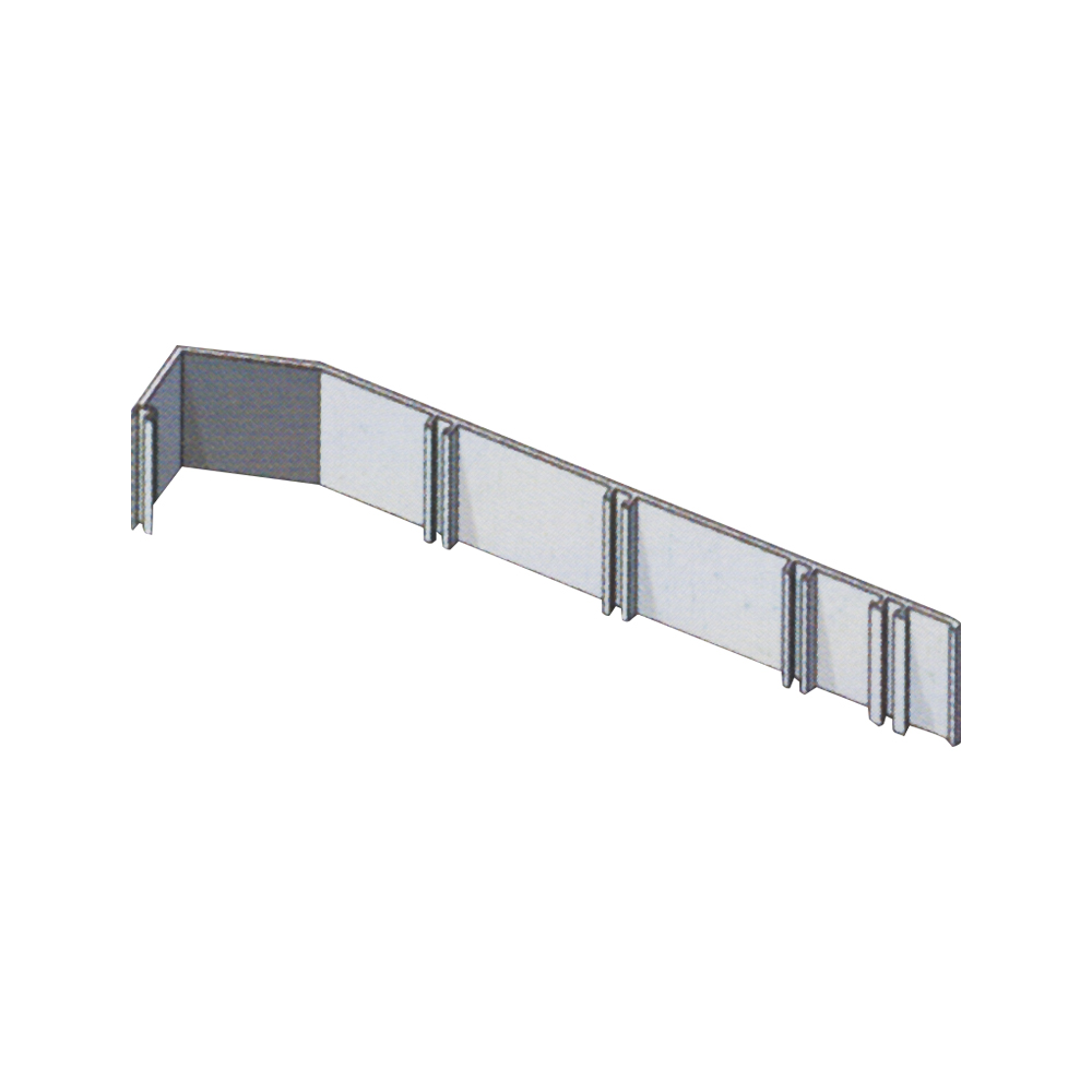 Profile aluminiowe do przewozu szyn