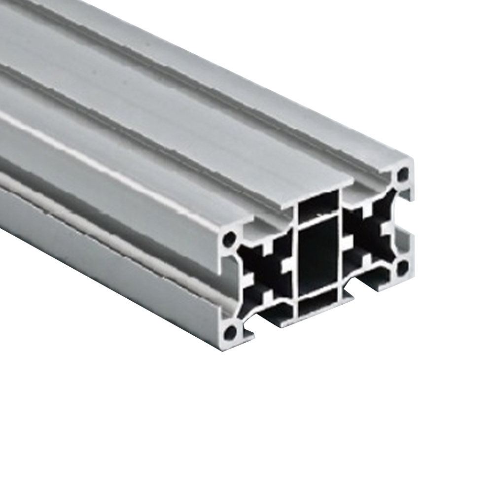 Profile aluminiowe linii montażowej przemysłowej